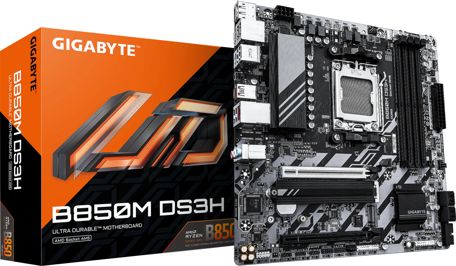 Gigabyte B850M DS3H (Rev. 1.0)
